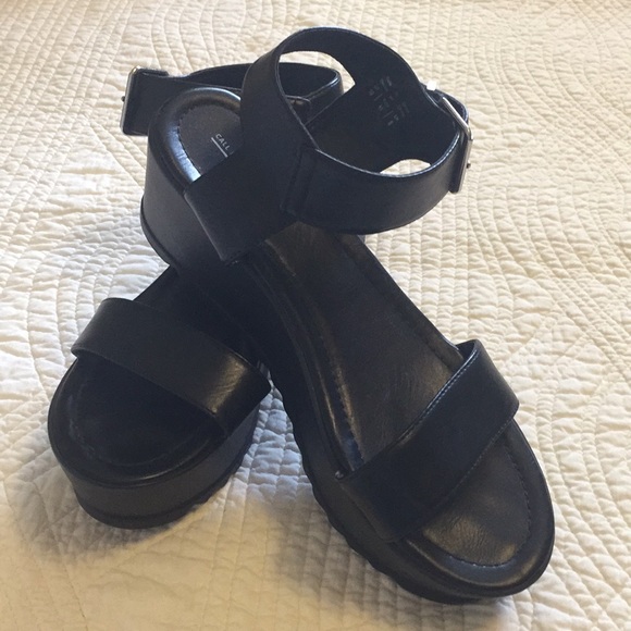 call it spring platform sandals